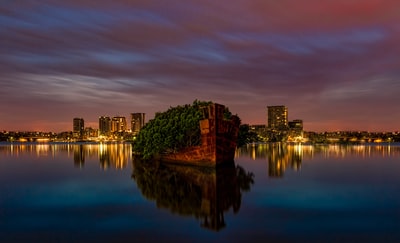 海岛景观照片